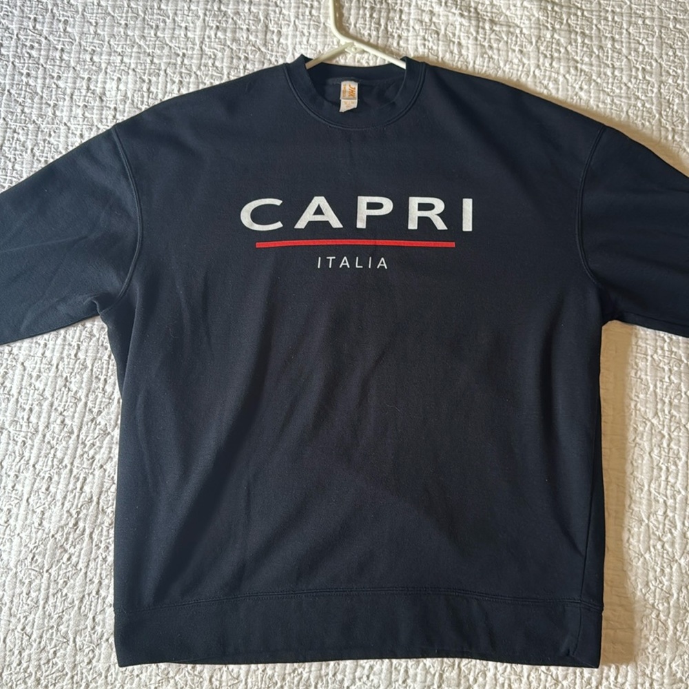 Capri Italia sweatshirt